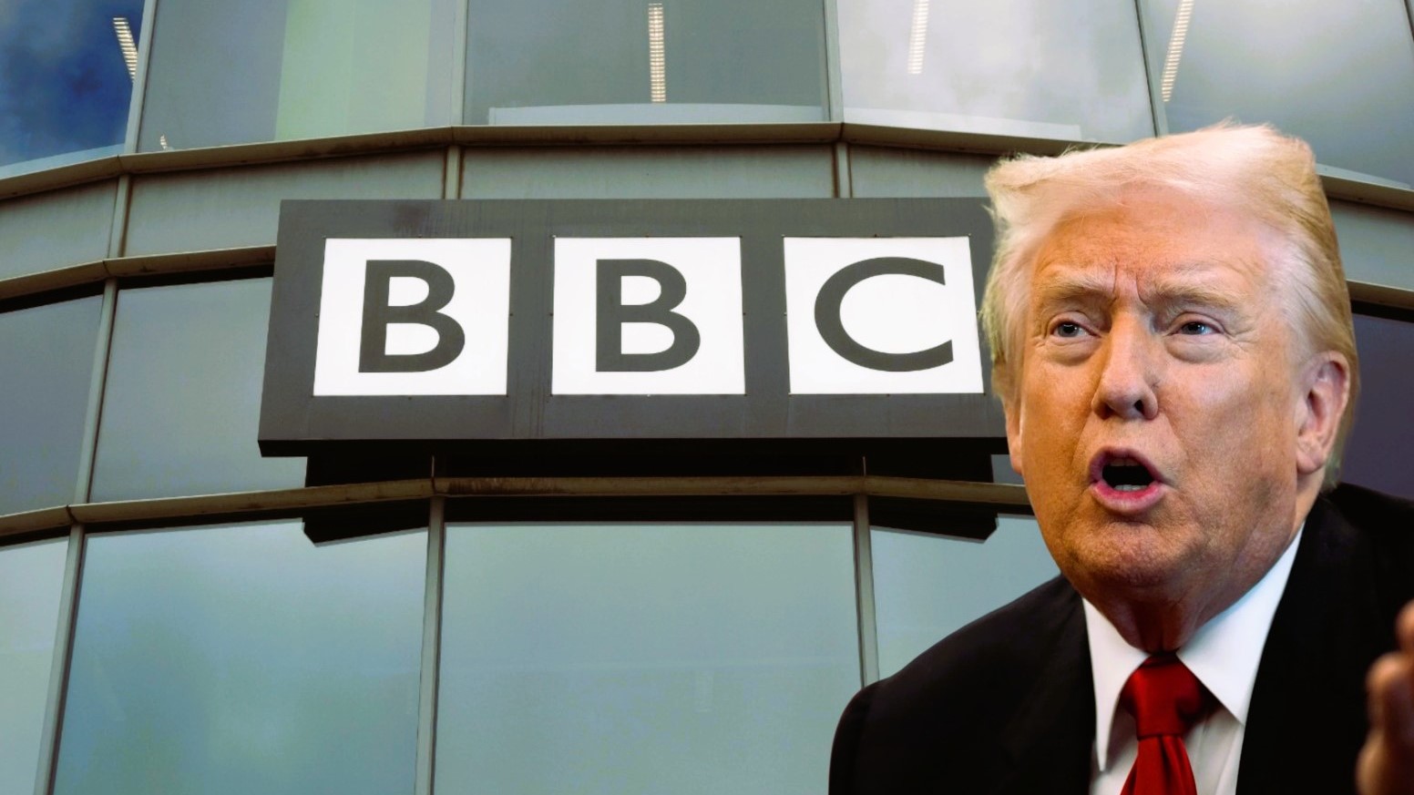 ট্রাম্পের কাছে দুঃখ প্রকাশ বিবিসির, তবে ক্ষতিপূরণ দিতে অস্বীকৃতি